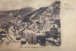 320 Kč KV Pohlednice Karlovy Vary, CZE115287