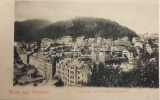 320 Kč KV Pohlednice Karlovy Vary, CZE115288