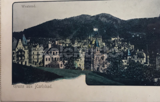 320 Kč KV Pohlednice Karlovy Vary, CZE115289