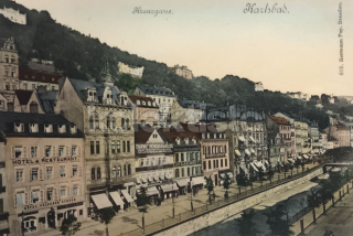 320 Kč KV Pohlednice Karlovy Vary, CZE115290
