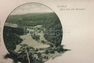 320 Kč KV Pohlednice Karlovy Vary, CZE115294