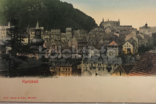 320 Kč KV Pohlednice Karlovy Vary, CZE115295