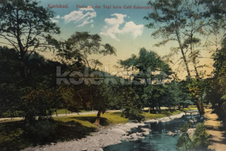 320 Kč KV Pohlednice Karlovy Vary, CZE115308