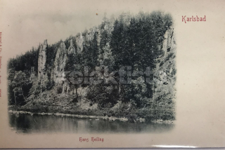 320 Kč KV Pohlednice Karlovy Vary, CZE115312