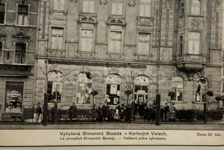320 Kč KV Pohlednice Karlovy Vary, CZE115316
