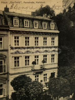 340 Kč KV Pohlednice Karlovy Vary HOTELY, CZE115324
