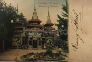 360 Kč KV Pohlednice Karlovy Vary, CZE115330