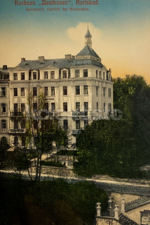 380 Kč KV Pohlednice Karlovy Vary, CZE115340