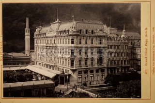 400 Kč KV Kabinetka Karlovy Vary, CZE115356