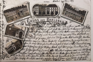 400 Kč KV Pohlednice Karlovy Vary, CZE115364