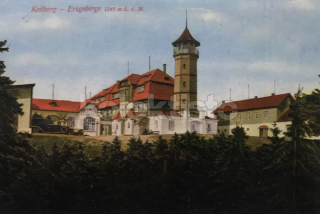 160 Kč KV Pohlednice Klínovec ROZHLEDNY, CZE115416