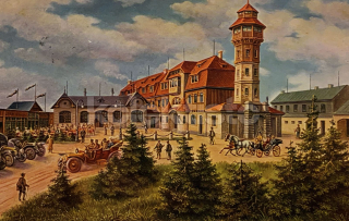 260 Kč KV Pohlednice Klínovec ROZHLEDNY, CZE115419
