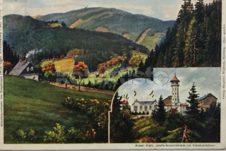 260 Kč KV Pohlednice Klínovec ROZHLEDNY, CZE115420