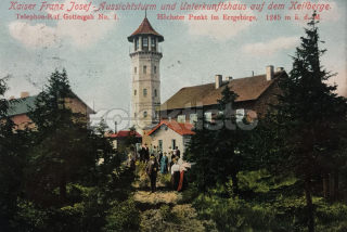 320 Kč KV Pohlednice Klínovec ROZHLEDNY, CZE115422