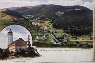 420 Kč KV Pohlednice Klínovec ROZHLEDNY, CZE115425