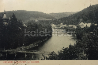 250 Kč KV Pohlednice Kyselka, CZE115430