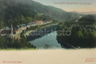 250 Kč KV Pohlednice Kyselka, CZE115431