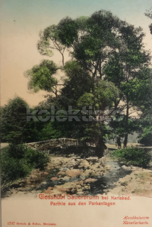 320 Kč KV Pohlednice Kyselka, CZE115438