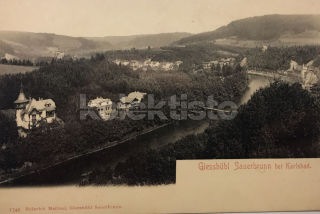 320 Kč KV Pohlednice Kyselka, CZE115439