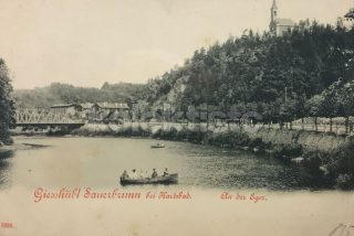 320 Kč KV Pohlednice Kyselka, CZE115440