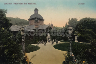 320 Kč KV Pohlednice Kyselka, CZE115442