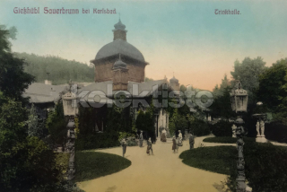 320 Kč KV Pohlednice Kyselka, CZE115443