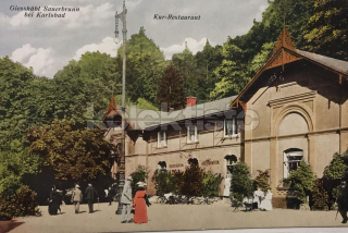 320 Kč KV Pohlednice Kyselka HOSPODY, CZE115444