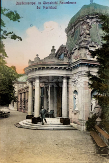 360 Kč KV Pohlednice Kyselka, CZE115446