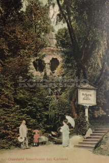360 Kč KV Pohlednice Kyselka, CZE115449