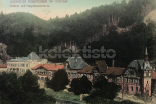 380 Kč KV Pohlednice Kyselka, CZE115451