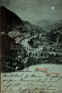 420 Kč KV Pohlednice Kyselka, CZE115457
