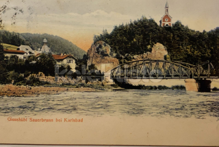 450 Kč KV Pohlednice Kyselka, CZE115458