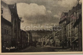 160 Kč KV Pohlednice Nejdek, CZE115463