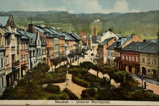 360 Kč KV Pohlednice Nejdek, CZE115470