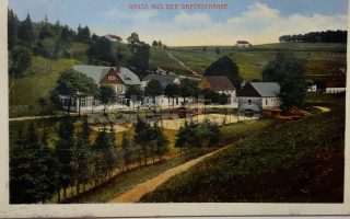 360 Kč KV Pohlednice Potůčky, CZE115478