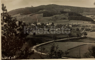200 Kč LI Pohlednice Světlá pod Ještědem, CZE115496