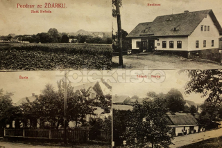 300 Kč LI Pohlednice Žďárek HOSPODY, CZE115532
