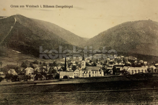 360 Kč LI Pohlednice Bílý Potok, CZE115557