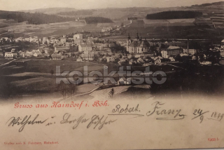 200 Kč LI Pohlednice Hejnice, CZE115773