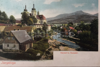 420 Kč LI Pohlednice Hejnice, CZE115800