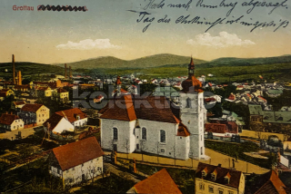 200 Kč LI Pohlednice Hrádek nad Nisou, CZE115807