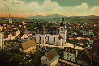 380 Kč LI Pohlednice Hrádek nad Nisou, CZE115821