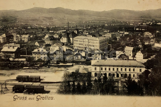 420 Kč LI Pohlednice Hrádek nad Nisou NÁDRAŽÍ, CZE115828