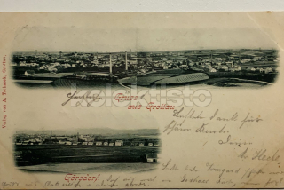 500 Kč LI Pohlednice Hrádek nad Nisou, CZE115829