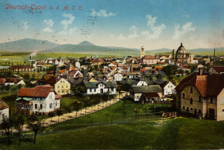 250 Kč LI Pohlednice Jablonné v Podještědí, CZE115833