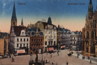 200 Kč LI Pohlednice Liberec, CZE115927