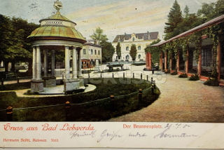 360 Kč LI Pohlednice Lázně Libverda, CZE116071