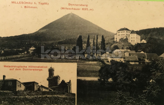 140 Kč LT Pohlednice Milešovka, CZE116270