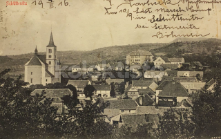 250 Kč LT Pohlednice Žitenice, CZE116280