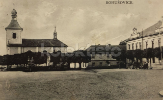 280 Kč LT Pohlednice Bohušovice nad Ohří, CZE116284